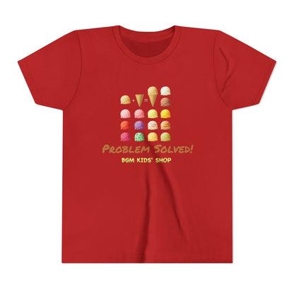 Problem Solved Tee - BGM KIDS' SHOP
