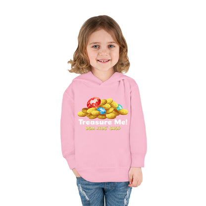 Treasure Me - Toddler Pullover Fleece Hoodie