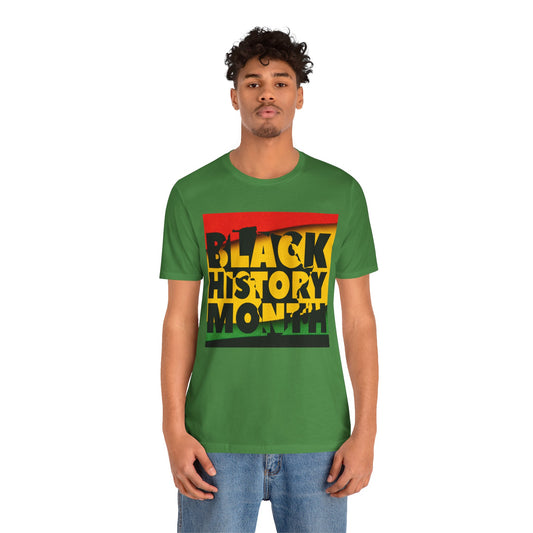 Black History Month - Unisex Short Sleeve Tee