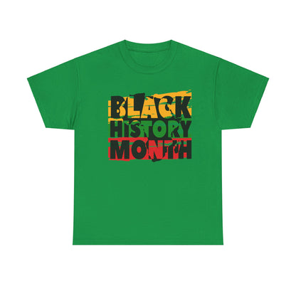 Black History Month - Unisex Cotton Tee