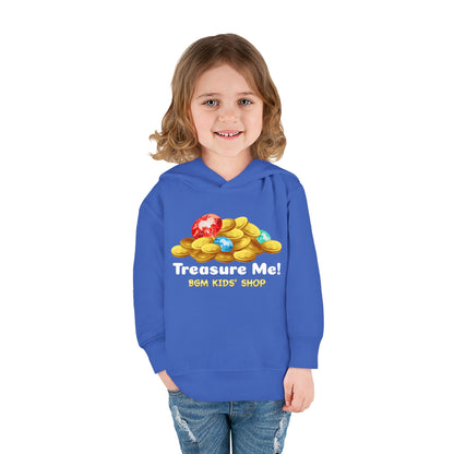 Treasure Me - Toddler Pullover Fleece Hoodie