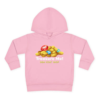 Treasure Me - Toddler Pullover Fleece Hoodie