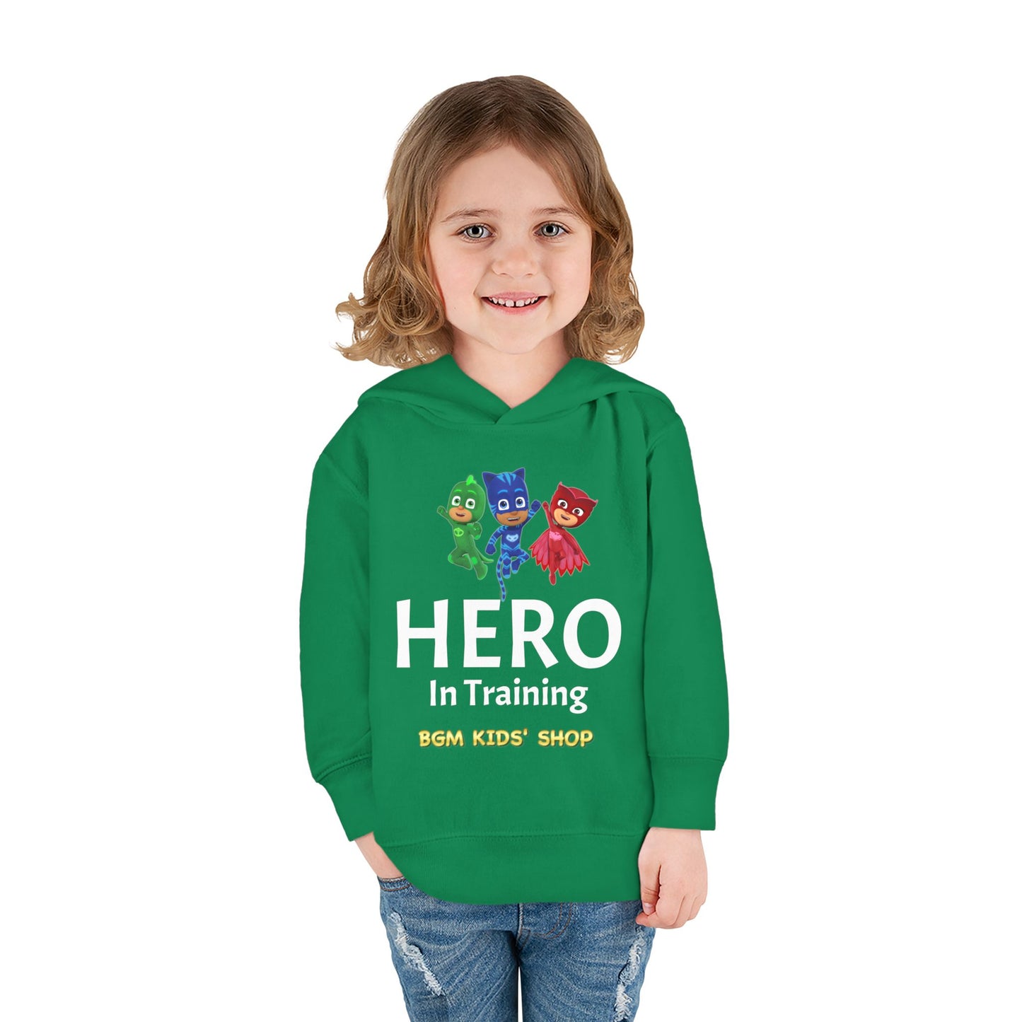 HERO - Toddler Pullover Fleece Hoodie
