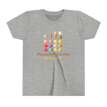 Problem Solved Tee - BGM KIDS' SHOP