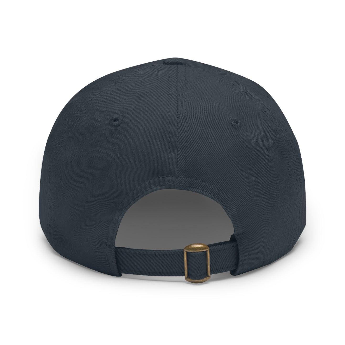 Necessary™ Premier Dad Hat with Leather Patch