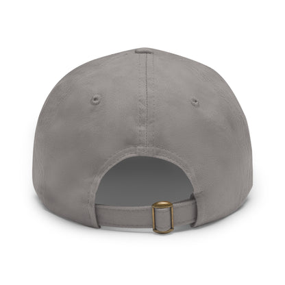 Necessary™ Premier Dad Hat with Leather Patch
