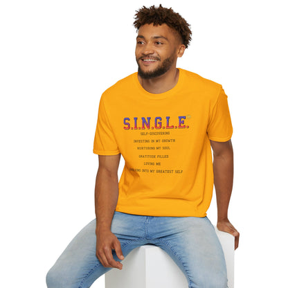 S.I.N.G.L.E.™ Soft T-Shirt