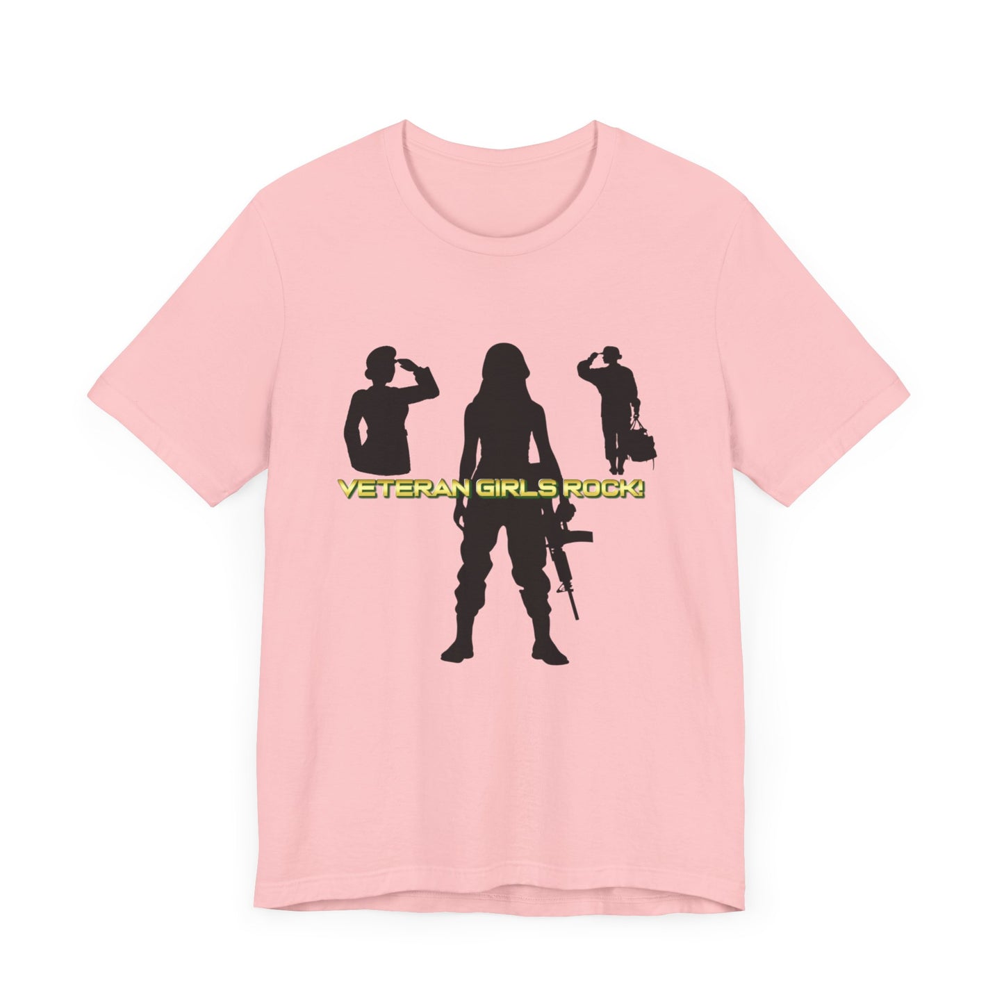 Veteran Girls Rock T-Shirt