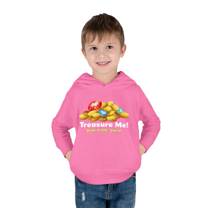 Treasure Me - Toddler Pullover Fleece Hoodie