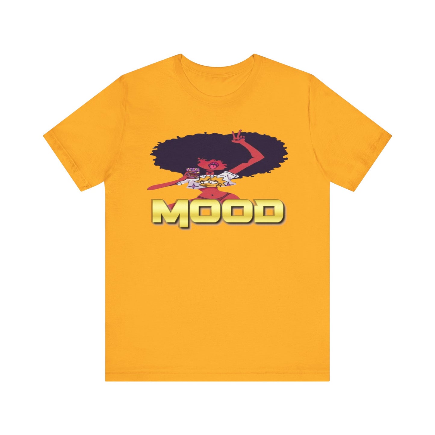 Selfie Mood Short Sleeve Tee