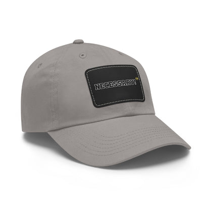 Necessary™ Premier Dad Hat with Leather Patch