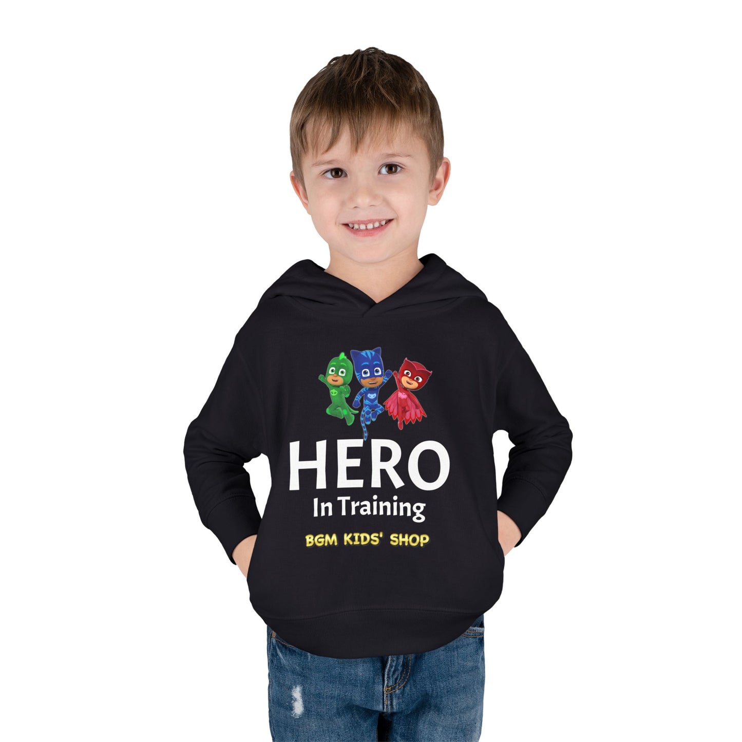 HERO - Toddler Pullover Fleece Hoodie