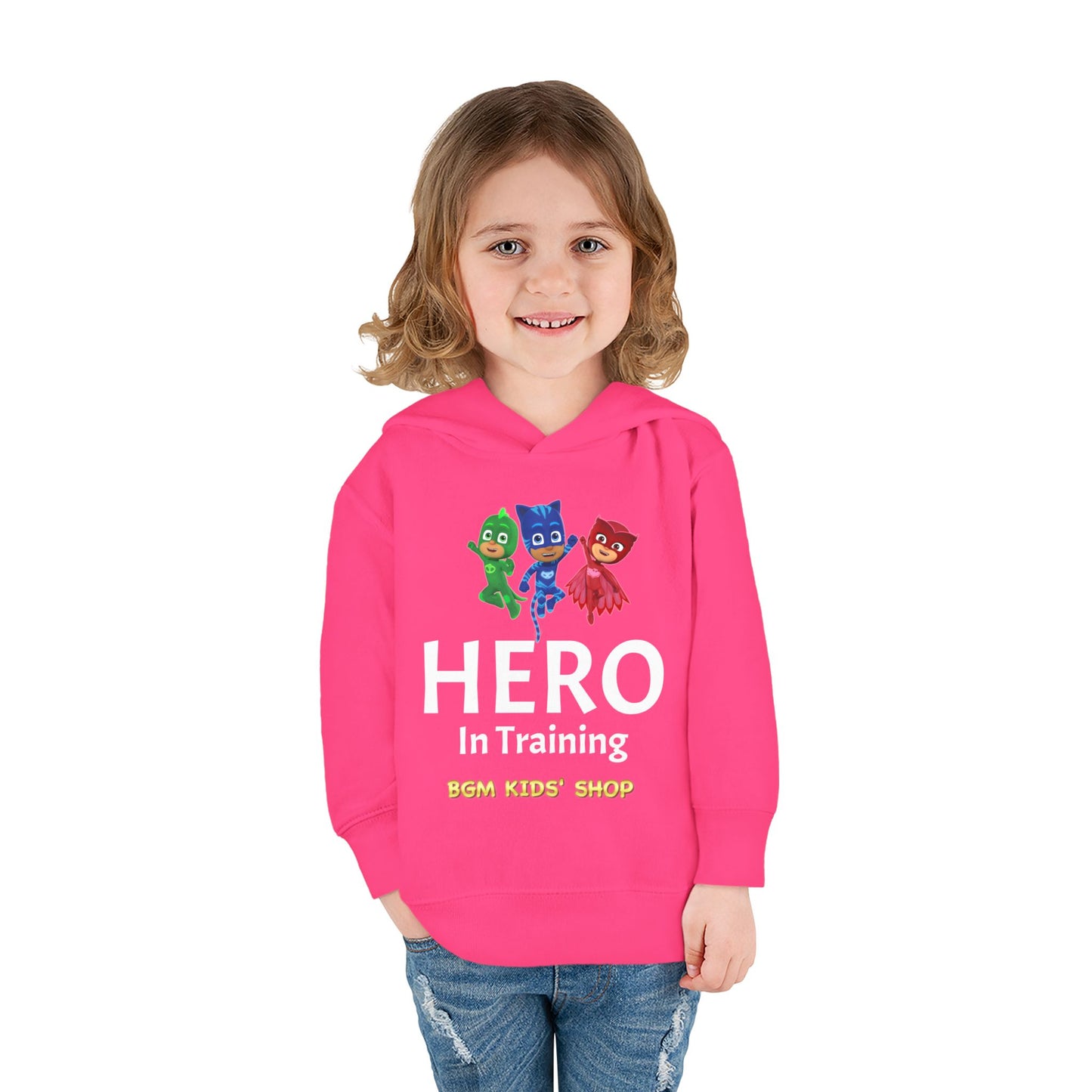 HERO - Toddler Pullover Fleece Hoodie