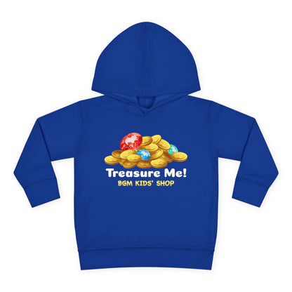 Treasure Me - Toddler Pullover Fleece Hoodie