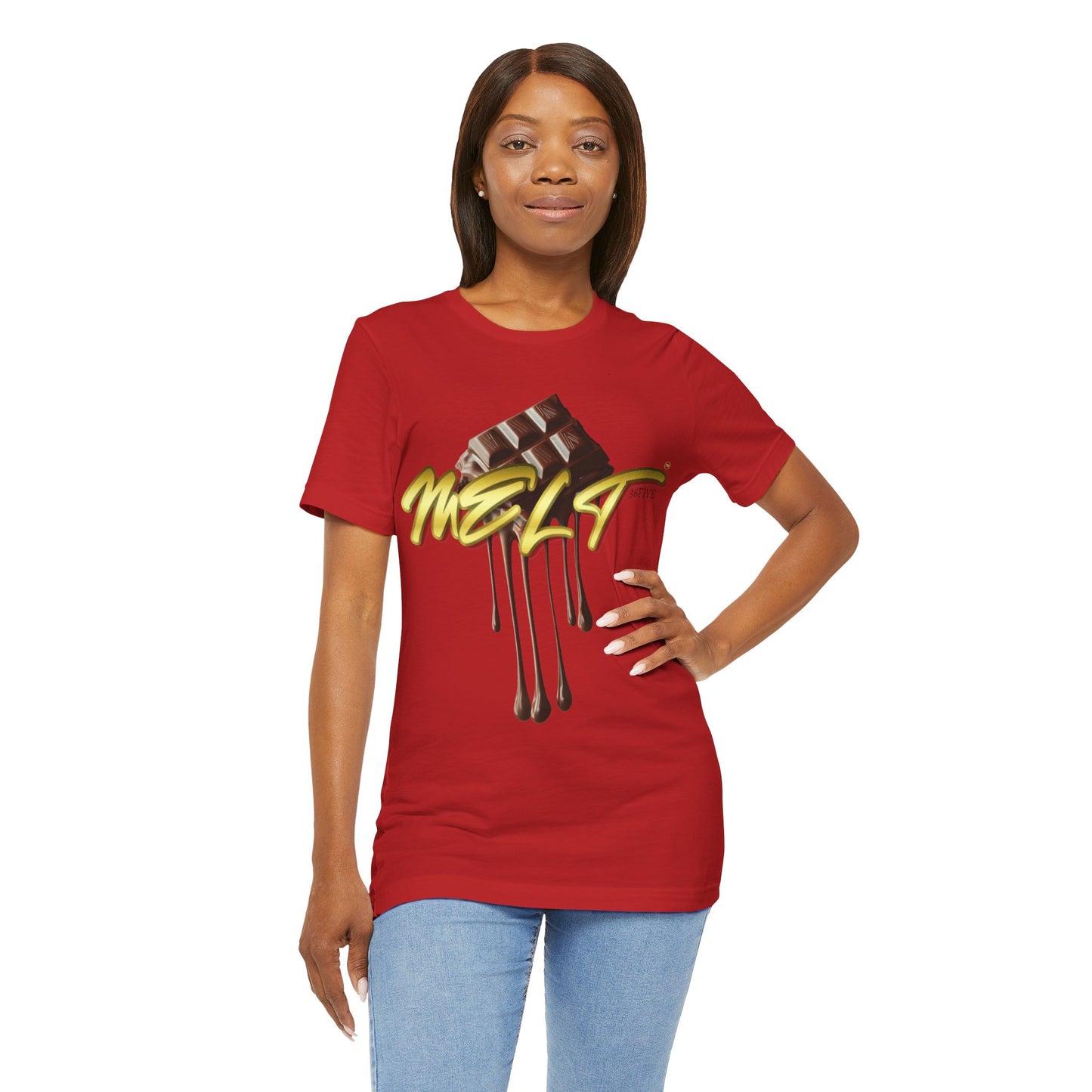 Chocolate Melt™ Crew Neck Tee