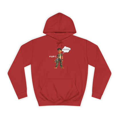 The Khan™ - College Style Hoodie