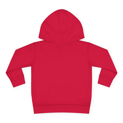 Positive Vibes - Toddler Pullover Fleece Hoodie