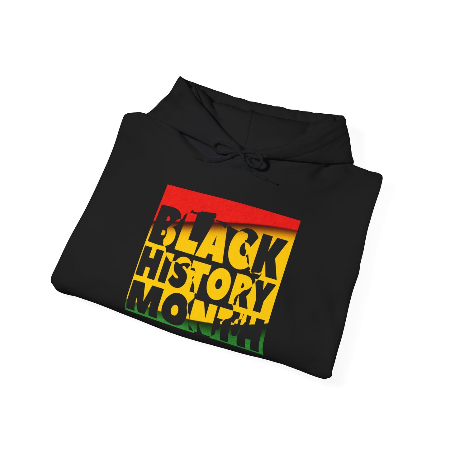 Black History Month - Unisex Hooded Sweatshirt