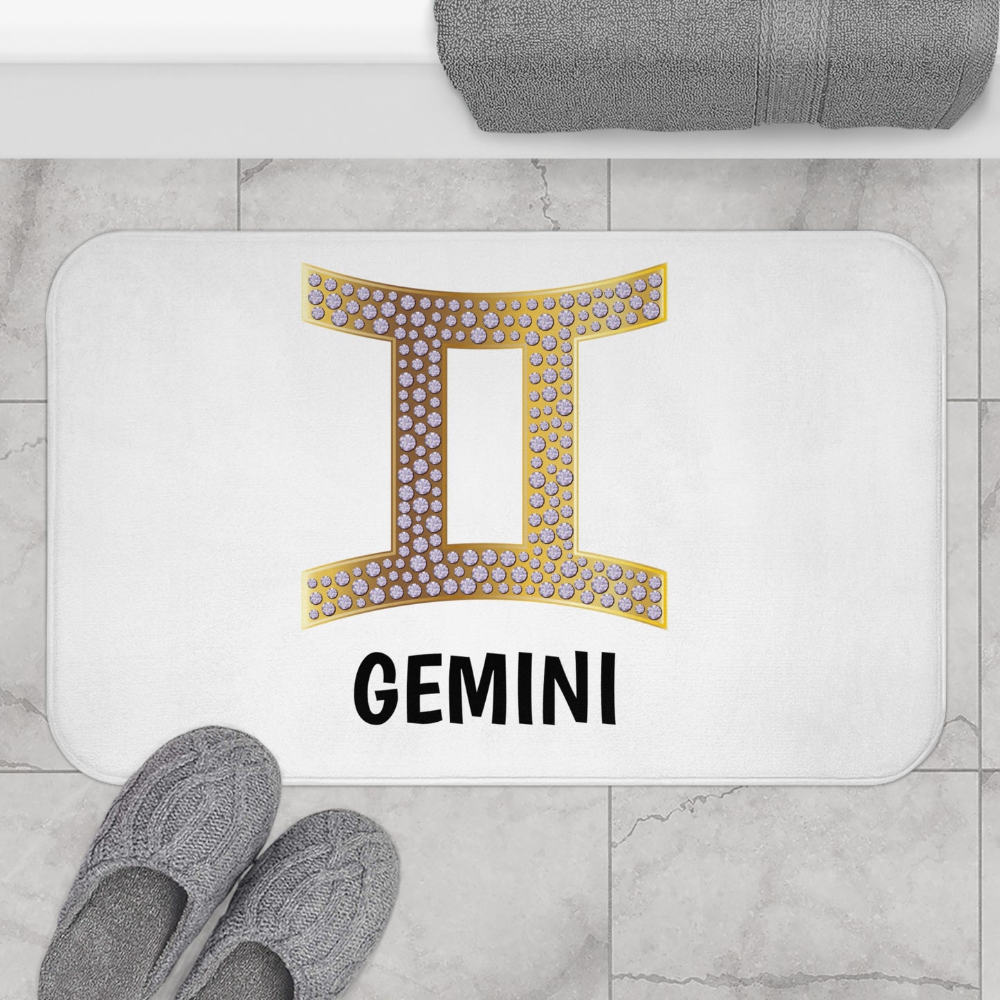 Gemini Bath Mat - Know Wear™ Collection