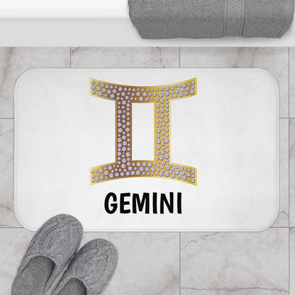 Gemini Bath Mat - Know Wear™ Collection