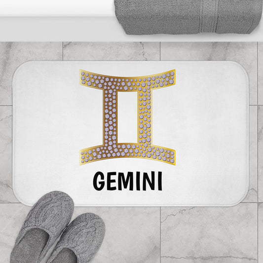 Gemini Bath Mat - Know Wear™ Collection