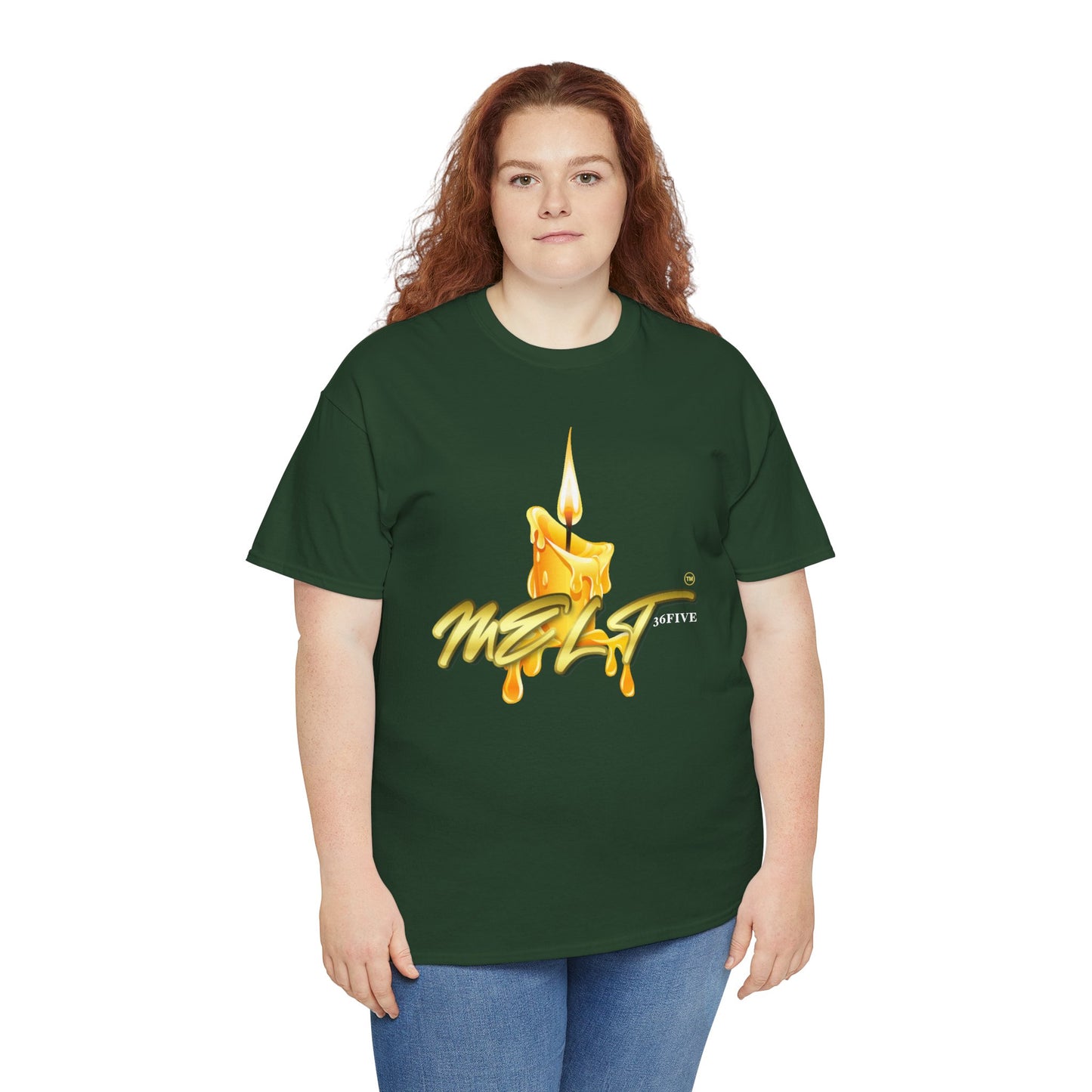 Candle MELT™ Crew Neck Tee - UNISEX