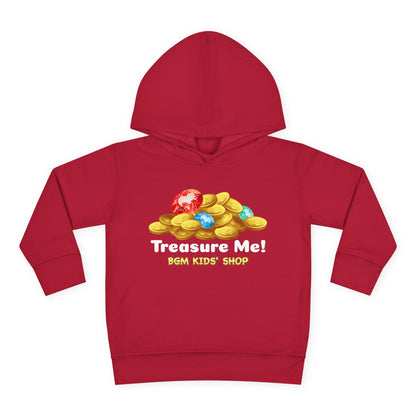 Treasure Me - Toddler Pullover Fleece Hoodie