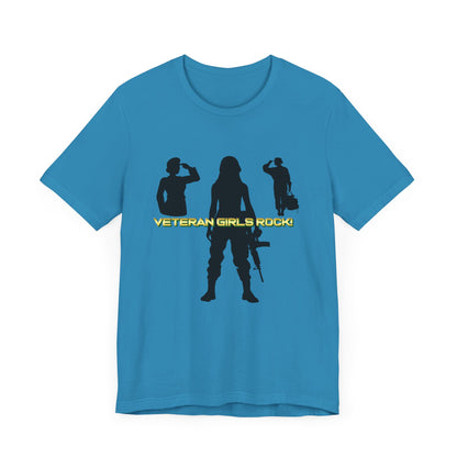 Veteran Girls Rock T-Shirt