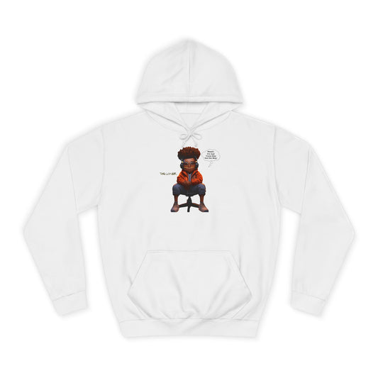The Loner™ College Style Hoodie