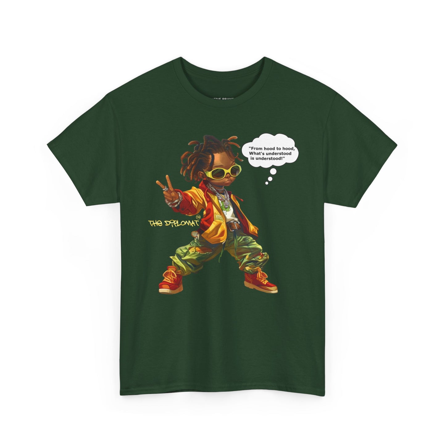 The Diplomat™ Cotton Tee