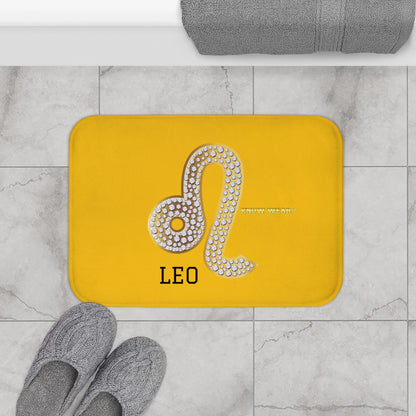 LEO Bath Mat - KNOW WEAR™ Collection