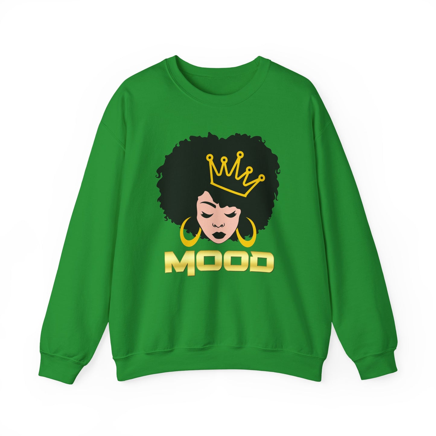 Queen Mood Heavy Crewneck Sweatshirt