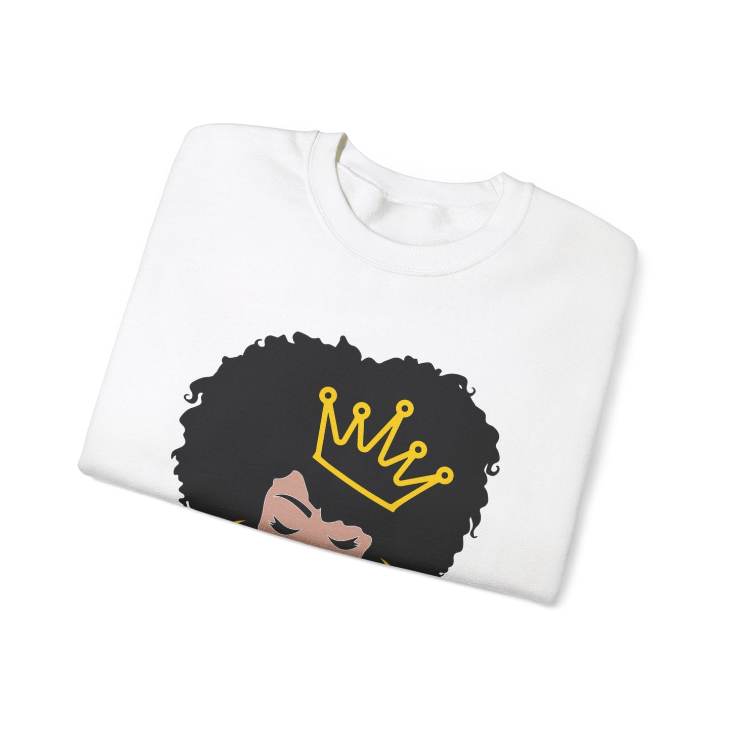 Queen Mood Heavy Crewneck Sweatshirt