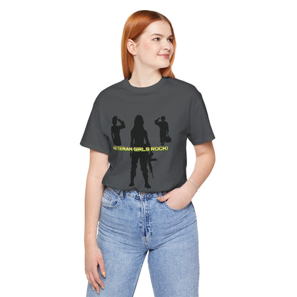 Veteran Girls Rock T-Shirt