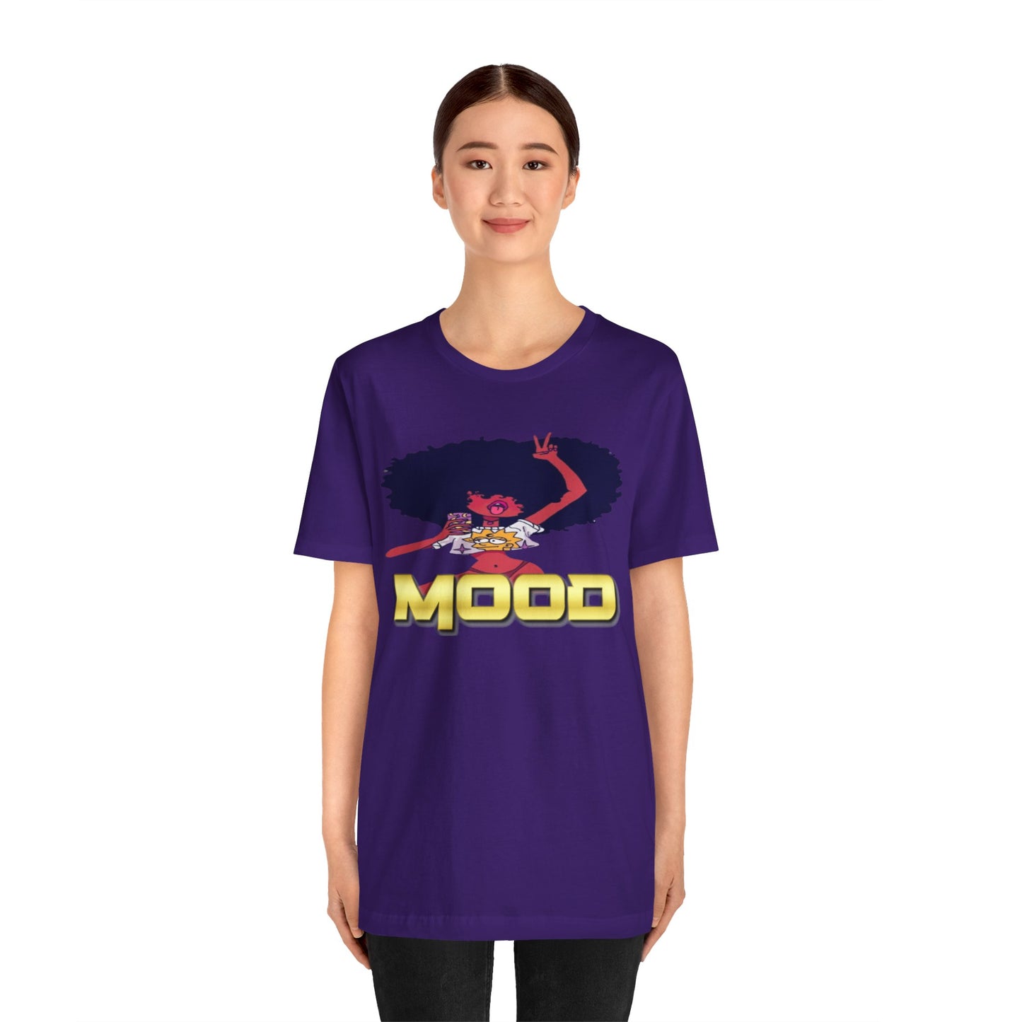 Selfie Mood Short Sleeve Tee