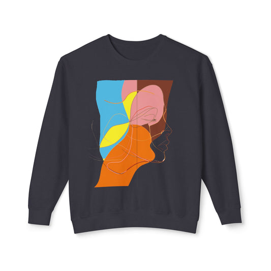 BADDIE Lightweight Crewneck Sweatshirt