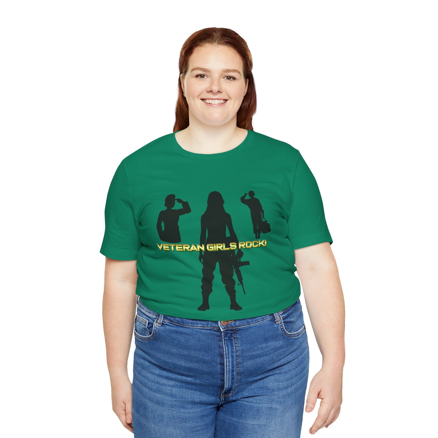 Veteran Girls Rock T-Shirt