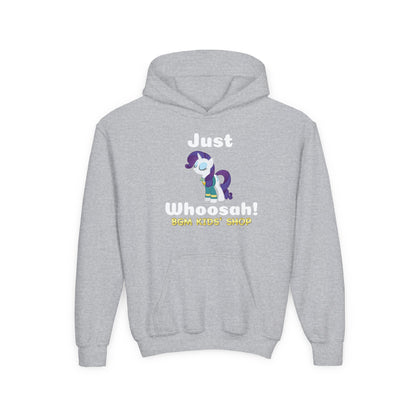 Just Whoosah! Youth Heavy Blend Hooded Sweatshirt