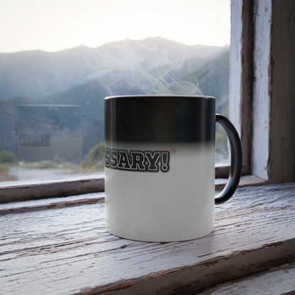 Necessary™Premier Color Morphing Mug, 11oz