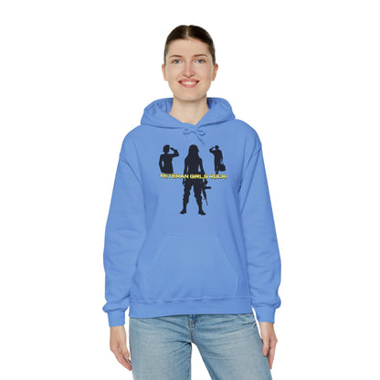 Veteran Girls Rock - Unisex Hooded Sweatshirt