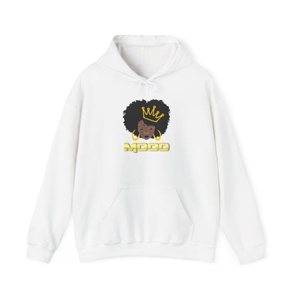 Queen Mood Heavy Hooded Sweatshirt