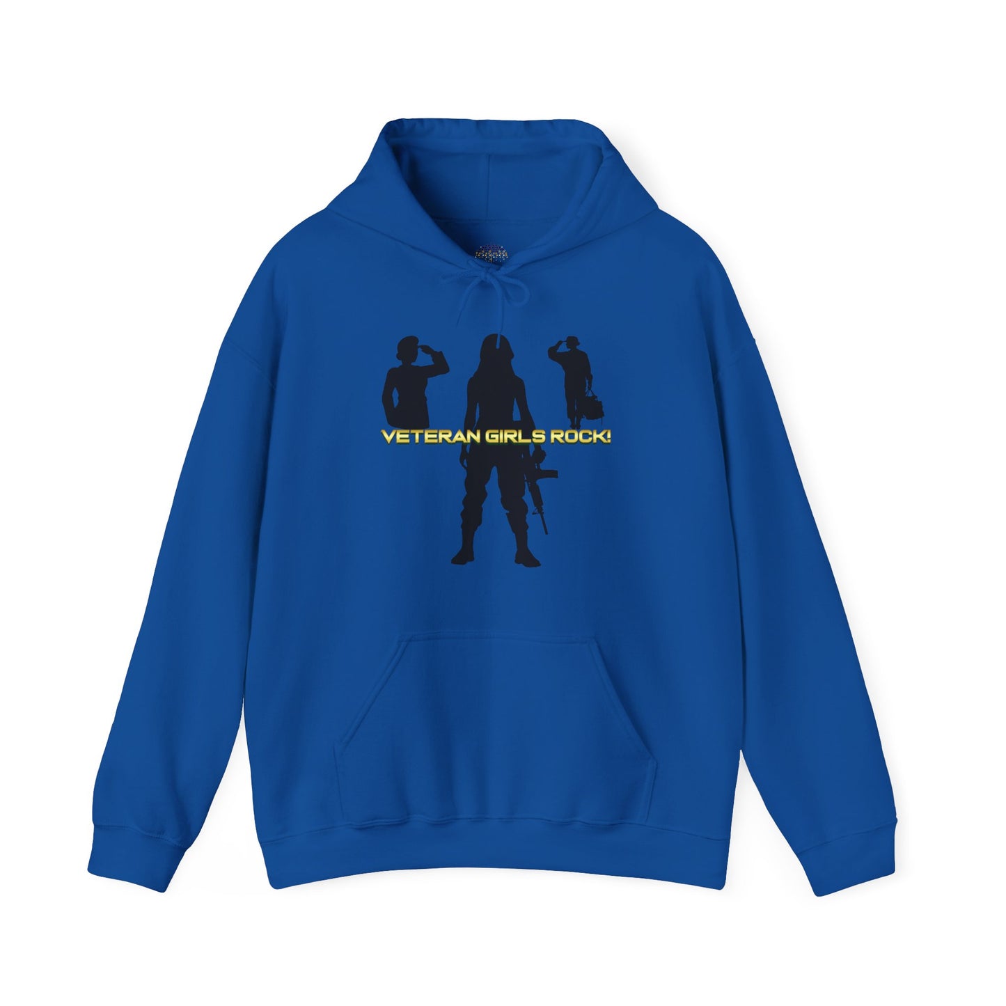 Veteran Girls Rock - Unisex Hooded Sweatshirt