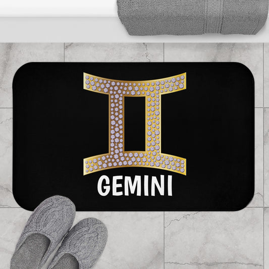 Gemini Bath Mat - Know Wear™ Collection