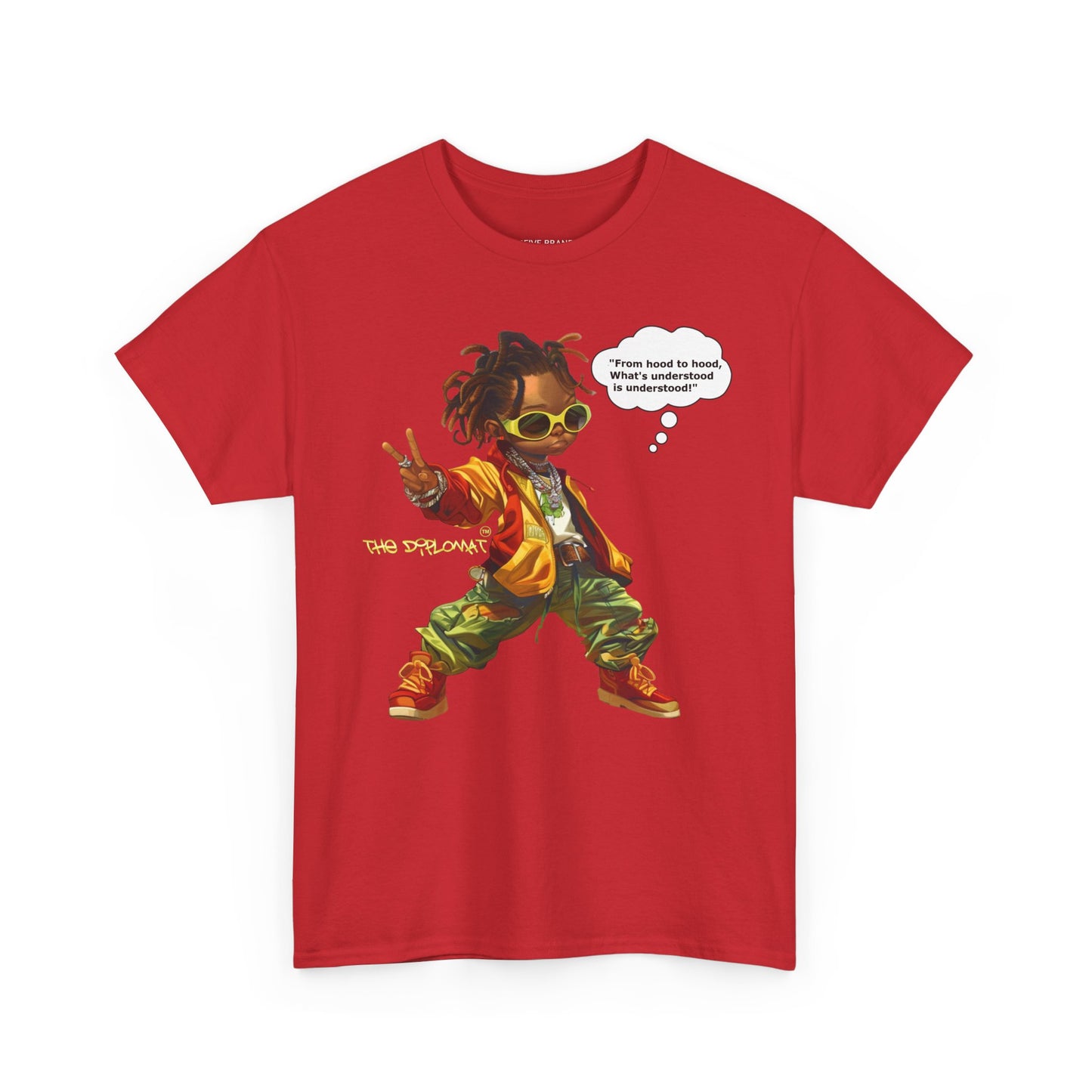 The Diplomat™ Cotton Tee