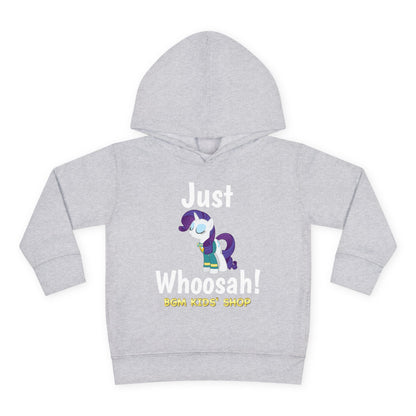 Just Whoosah! Toddler Pullover Fleece Hoodie