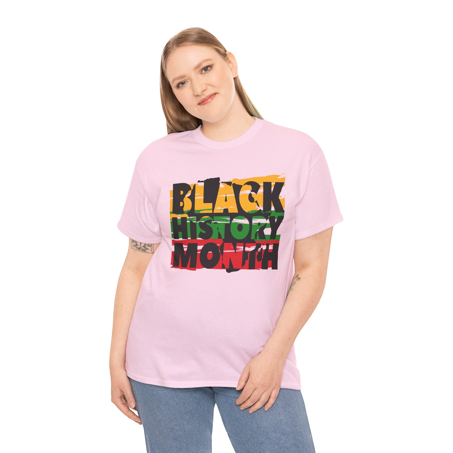 Black History Month - Unisex Cotton Tee