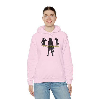 Veteran Girls Rock - Unisex Hooded Sweatshirt
