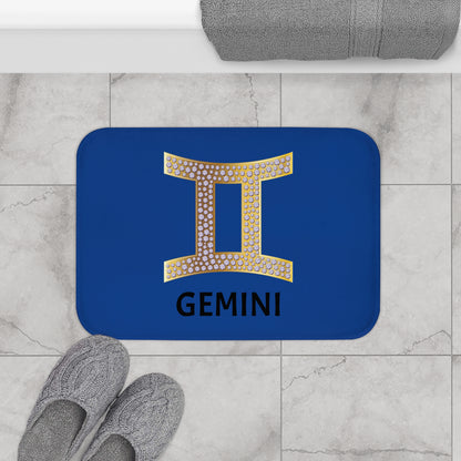 Gemini Bath Mat - Know Wear™ Collection