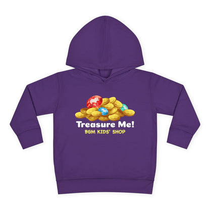 Treasure Me - Toddler Pullover Fleece Hoodie