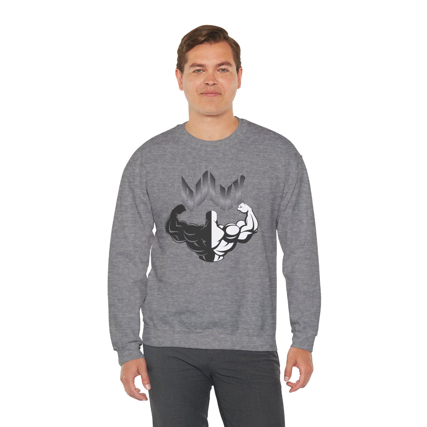 BULKY™ Heavy Crewneck Sweatshirt